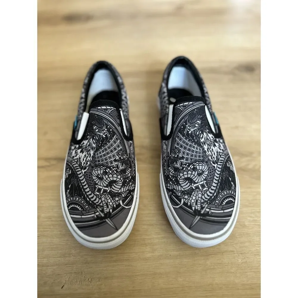 SUBLIMITED SUB/LTD BOAT SHOES SIZE US 5.5‎